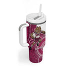 QLD Maroons and NSW Blues 2025 Tumbler With Handle Come On Together