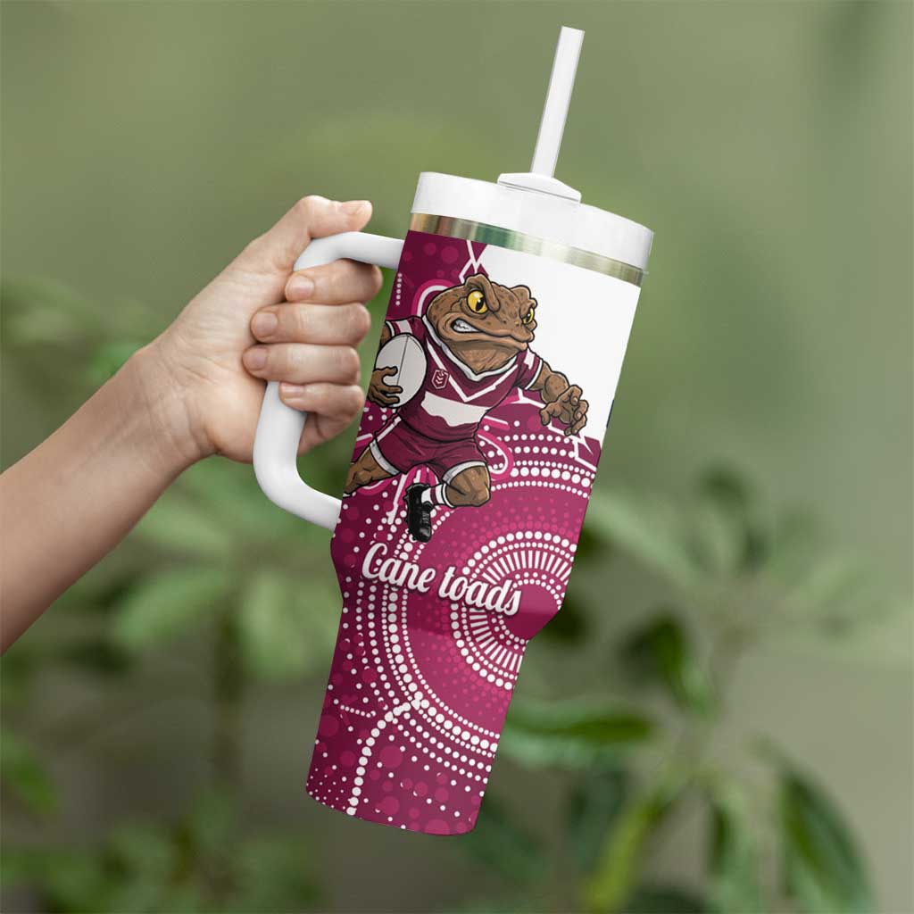 QLD Maroons and NSW Blues 2025 Tumbler With Handle Come On Together