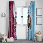 QLD Maroons and NSW Blues 2025 Window Curtain Come On Together