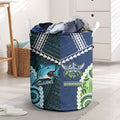 Rugby Sharks and Raiders Laundry Basket 2026 Together Aboriginal Polynesian Pattern