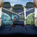Rugby Sharks and Raiders Back Car Seat Cover 2026 Together Aboriginal Polynesian Pattern