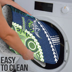 Rugby Sharks and Raiders Bathroom Set 2026 Together Aboriginal Polynesian Pattern