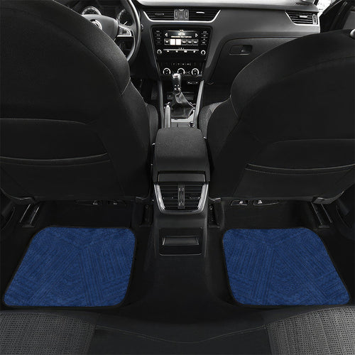 Custom Rugby Sharks and Raiders Car Mats 2026 Together Aboriginal Polynesian Pattern