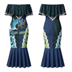 Custom Rugby Sharks and Raiders Couples Matching Mermaid Dress and Hawaiian Shirt 2026 Together Aboriginal Polynesian Pattern LT14