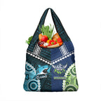 Rugby Sharks and Raiders Grocery Bag 2026 Together Aboriginal Polynesian Pattern