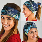 Rugby Sharks and Raiders Neck Gaiter 2026 Together Aboriginal Polynesian Pattern