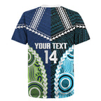 Custom Rugby Sharks and Raiders Rugby Jersey 2026 Together Aboriginal Polynesian Pattern