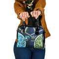 Rugby Sharks and Raiders Shoulder Handbag 2026 Together Aboriginal Polynesian Pattern