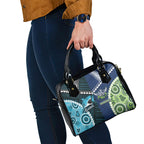 Rugby Sharks and Raiders Shoulder Handbag 2026 Together Aboriginal Polynesian Pattern