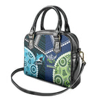 Rugby Sharks and Raiders Shoulder Handbag 2026 Together Aboriginal Polynesian Pattern
