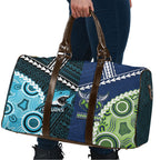 Rugby Sharks and Raiders Travel Bag 2026 Together Aboriginal Polynesian Pattern