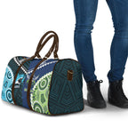 Rugby Sharks and Raiders Travel Bag 2026 Together Aboriginal Polynesian Pattern