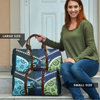 Rugby Sharks and Raiders Travel Bag 2026 Together Aboriginal Polynesian Pattern