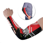 Custom Rugby Panthers and Dolphins Arm Sleeves 2026 Together Aboriginal Polynesian Pattern