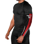 Custom Rugby Panthers and Dolphins Arm Sleeves 2026 Together Aboriginal Polynesian Pattern