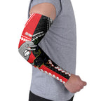 Custom Rugby Panthers and Dolphins Arm Sleeves 2026 Together Aboriginal Polynesian Pattern