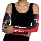 Custom Rugby Panthers and Dolphins Arm Sleeves 2026 Together Aboriginal Polynesian Pattern