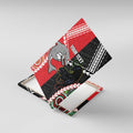 Custom Rugby Panthers and Dolphins Canvas Wall Art 2026 Together Aboriginal Polynesian Pattern