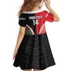 Custom Rugby Panthers and Dolphins Family Matching Off Shoulder Maxi Dress and Hawaiian Shirt 2026 Together Aboriginal Polynesian Pattern