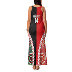 Custom Rugby Panthers and Dolphins Family Matching Tank Maxi Dress and Hawaiian Shirt 2026 Together Aboriginal Polynesian Pattern