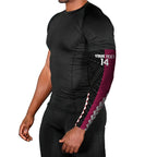 Custom Rugby Panthers and Broncos Arm Sleeves 2026 Together Aboriginal Polynesian Pattern