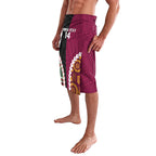Custom Rugby Panthers and Broncos Lavalava 2026 Together Aboriginal Polynesian Pattern