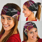 Custom Rugby Panthers and Broncos Neck Gaiter 2026 Together Aboriginal Polynesian Pattern