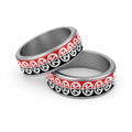 New Zealand Mangopare Kowhaiwhai Motif Classic Ring - Aussie Hoodie