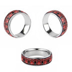 New Zealand Hei Tiki Motif Classic Ring - Aussie Hoodie