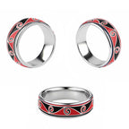 New Zealand Koru Kowhaiwhai Motif Classic Ring - Aussie Hoodie