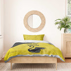 Custom Western Australia Cricket Bedding Set Go Warriors Black Swans - Aboriginal Art