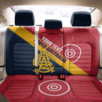Custom South Australia Cricket Back Car Seat Cover Go Champions - Aboriginal Art
