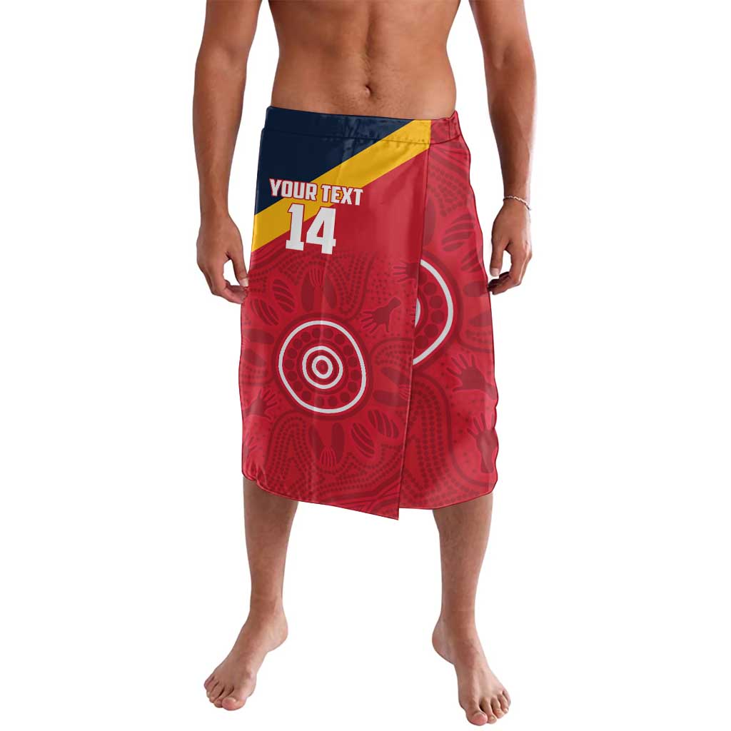 Custom South Australia Cricket Lavalava Go Champions - Aboriginal Art