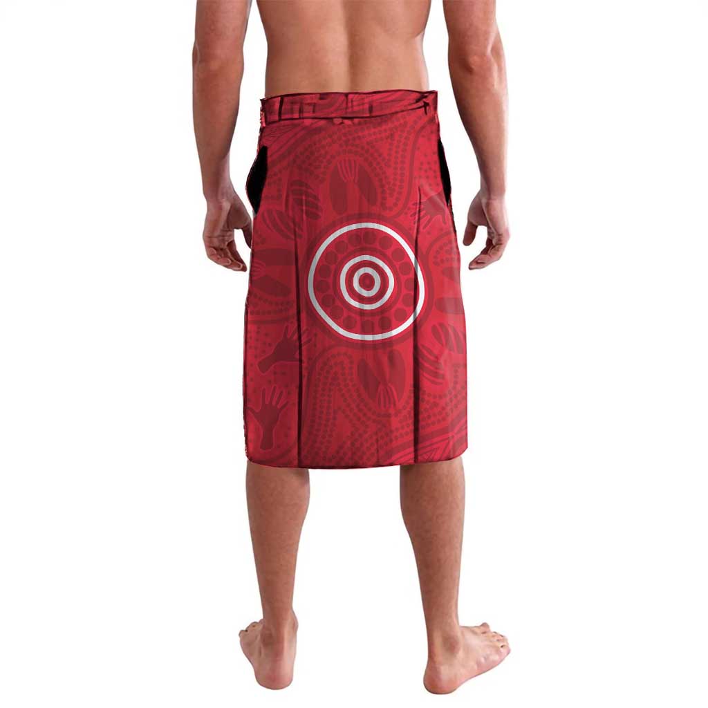 Custom South Australia Cricket Lavalava Go Champions - Aboriginal Art