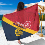 Custom South Australia Cricket Sarong Go Champions - Aboriginal Art