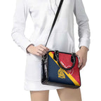 Custom South Australia Cricket Shoulder Handbag Go Champions - Aboriginal Art