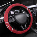 South Australia Cricket Steering Wheel Cover Go Champions - Aboriginal Art