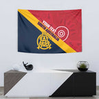 Custom South Australia Cricket Tapestry Go Champions - Aboriginal Art
