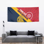 Custom South Australia Cricket Tapestry Go Champions - Aboriginal Art