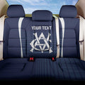 Custom Victoria Cricket Back Car Seat Cover Go Champions - Sporty Style