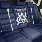 Custom Victoria Cricket Back Car Seat Cover Go Champions - Sporty Style