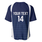 Custom Victoria Cricket Baseball Jersey Go Champions - Sporty Style