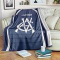 Custom Victoria Cricket Blanket Go Champions - Sporty Style