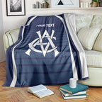 Custom Victoria Cricket Blanket Go Champions - Sporty Style