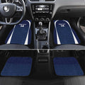 Custom Victoria Cricket Car Mats Go Champions - Sporty Style