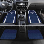 Custom Victoria Cricket Car Mats Go Champions - Sporty Style