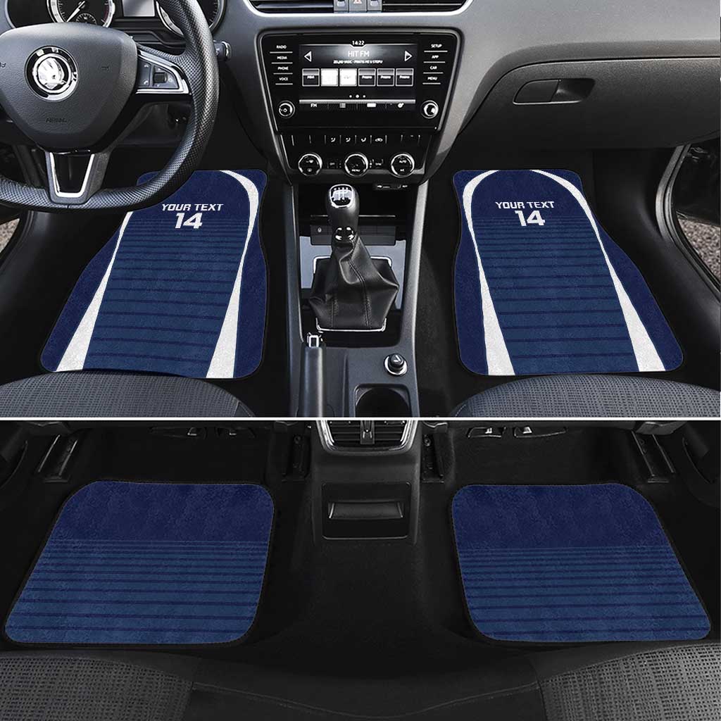 Custom Victoria Cricket Car Mats Go Champions - Sporty Style