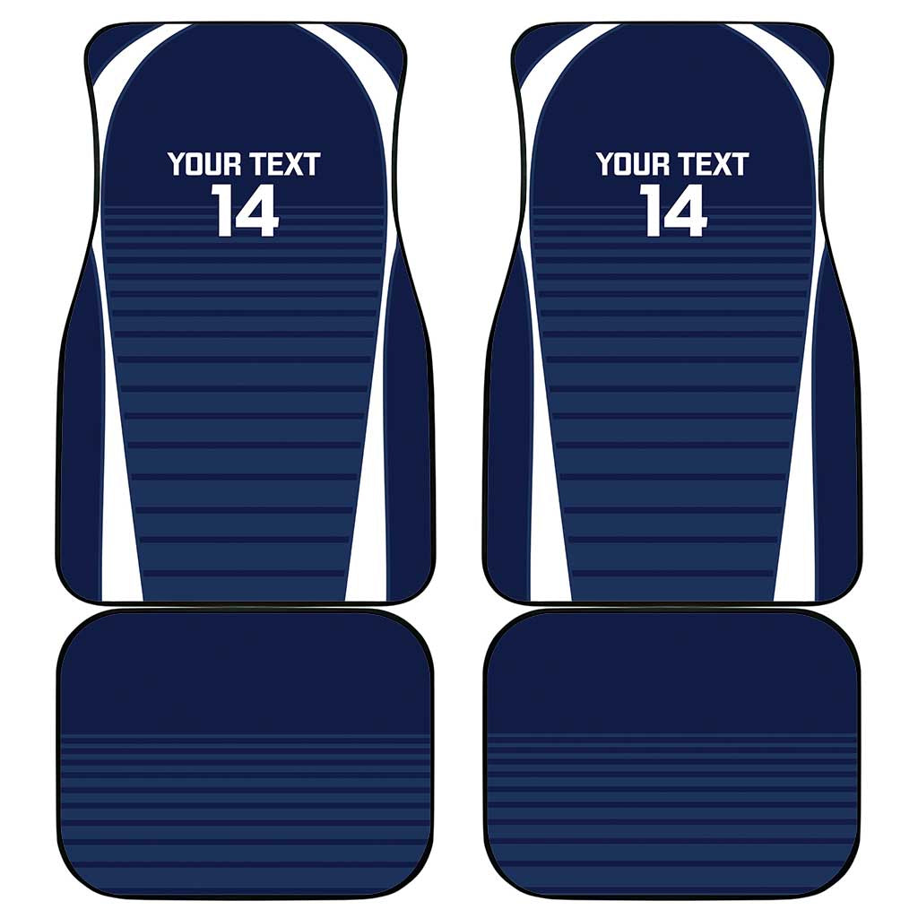 Custom Victoria Cricket Car Mats Go Champions - Sporty Style