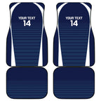 Custom Victoria Cricket Car Mats Go Champions - Sporty Style