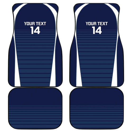 Custom Victoria Cricket Car Mats Go Champions - Sporty Style
